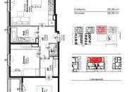 Moderne, klimatisierte 3-Zimmer-Wohnungen mit 2 Terrassen - in der Koloniestraße!