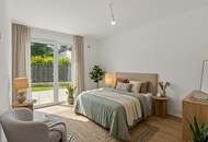 ++ GRÜNES WOHNGLÜCK ++ 3-Zimmer-Gartenwohnung im Projekt KARL74
