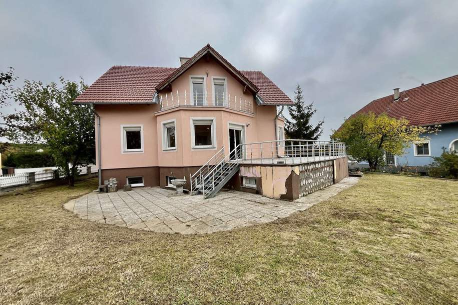 Absolute Ruhelage in Siedlungsgebiet eine Stunde von Wien entfernt!, Haus-kauf, 249.000,€, 2054 Hollabrunn