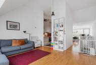 Über den Dächern des 7. Bezirks. Exklusive Dachgeschoßwohnung mit Terrasse in der Burggasse!