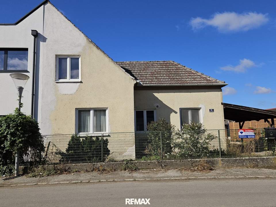 Doppelhaushälfte zentrumsnahe!