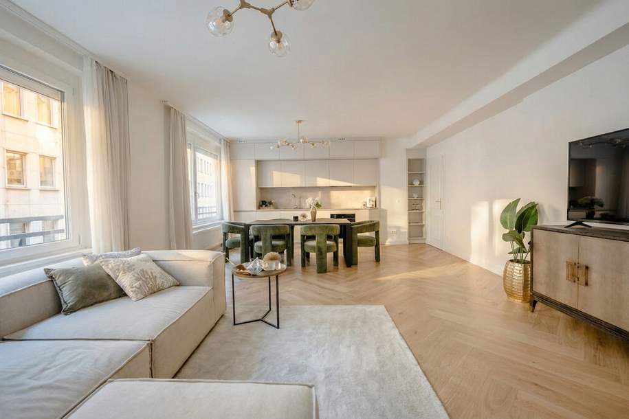 Eleganter Wohnkomfort am Bauernmarkt – Wohnen im Herzen der Wiener Innenstadt, Wohnung-kauf, 1.690.000,€, 1010 Wien 1., Innere Stadt
