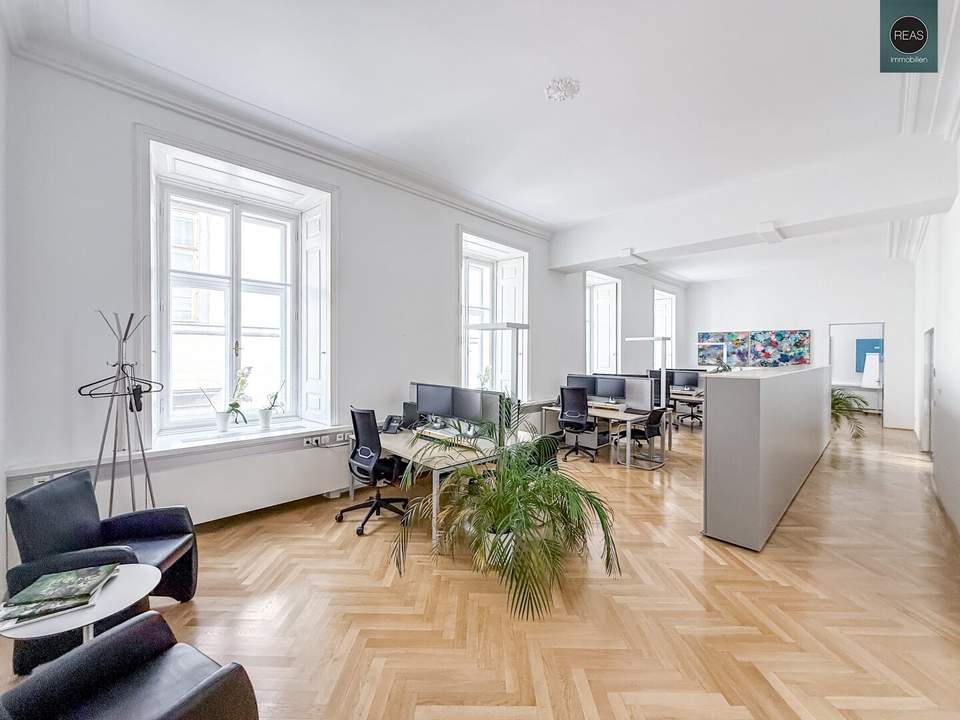 Wunderschönes Büro in einem historischen Palais im Herzen der Wiener Innenstadt!