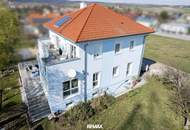 Elegantes Einfamilienhaus mit vielen luxuriösen Extras Nähe Bisamberg