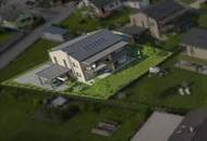 Vier Neubauwohnungen in sehr guter Lage- zwei im EG mit Terrassen und Eigengarten- zwei im OG mit Balkon- vier eigene Carports