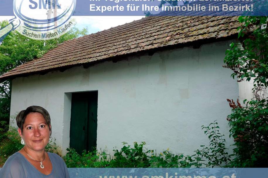 Presshaus in idyllischer Kellergassenlage!, Haus-kauf, 18.000,€, 2042 Hollabrunn