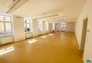 Schönes, ebenerdiges Büro unweit vom Donaukanal