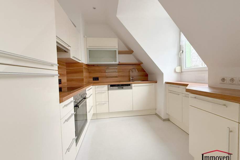 3-Zimmer-Dachgeschosswohung mit Gartenanteil im beliebten Bezirk Andritz!, Wohnung-kauf, 149.900,€, 8045 Graz(Stadt)