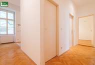 Exklusive 6-Zimmer-Altbauwohnung in begehrter Lage der Sternwartestraße - U6 in Gehweite!