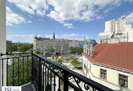 Stilvolle 5-Zimmer-Altbauwohnung mit Balkon im Herzen des 6. Bezirks