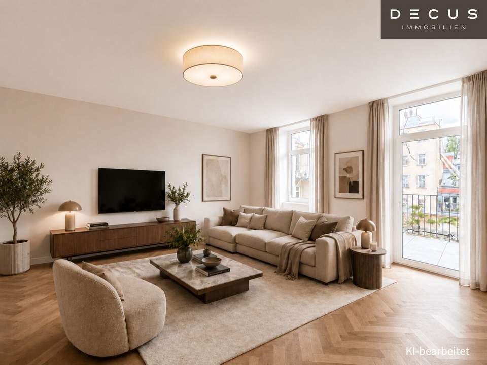 | 3 ZIMMER WOHNUNG | SONNIGER BALKON | GROSSZÜGIGER ERSTBEZUG | REVITALISIERTER ALTBAU | MEIDLING |