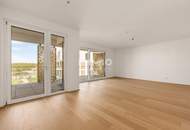 Luxus Leben am Wasser: 50m2 Balkon inkl. Wasserblick, Wellnes Bereich und Fitness