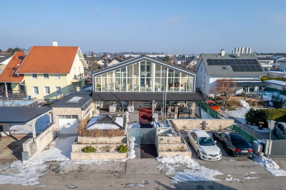 Ein Meisterwerk-Luxus, Privatsphäre und Eleganz auf höchstem Niveau!, Haus-kauf, 1.200.000,€, 2752 Wiener Neustadt(Land)