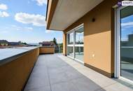 Jetzt zugreifen – Ihr Logenplatz! Eckwohnung mit Süd-West-Terrasse und Top-Aussicht! Ihre Chance auf Sonne, Ruhe & Panoramablick in Kalsdorf bei Graz!