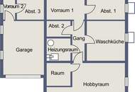 "Wohnen wie im Urlaub" 5 Zimmer-Bungalow mit großem Wohnkeller und Garage