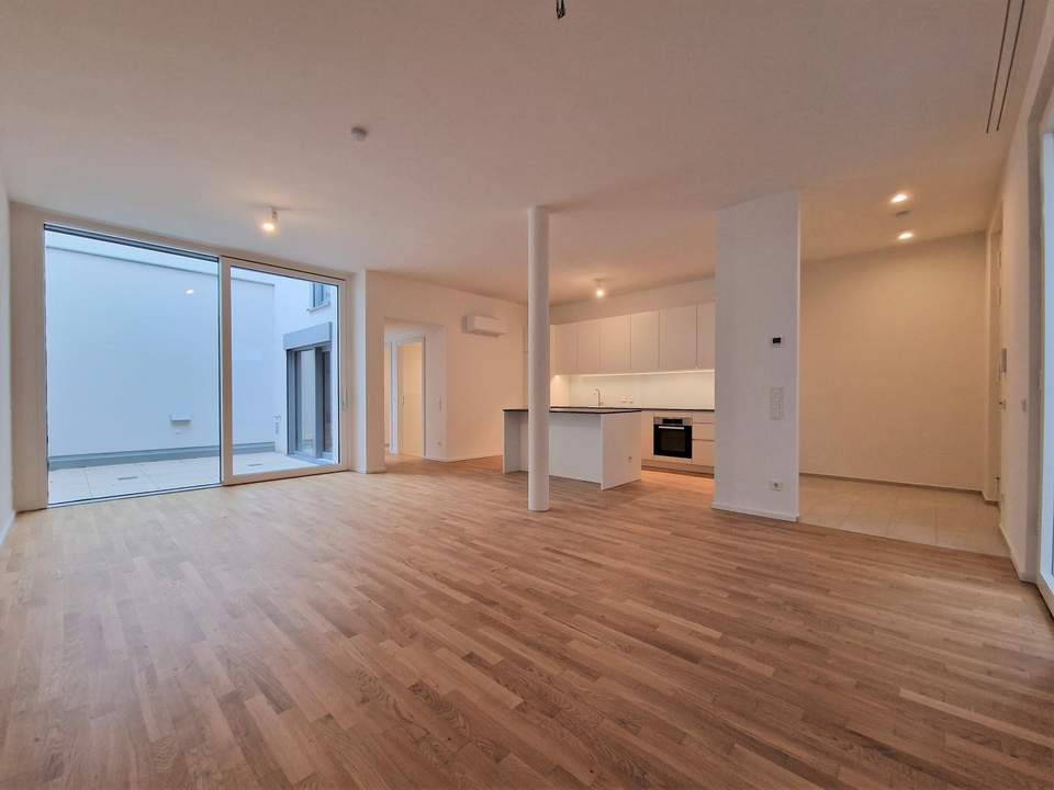 Ruhige Maisonette-Wohnung - Nähe Bahnhof Meidling - BJ 2022