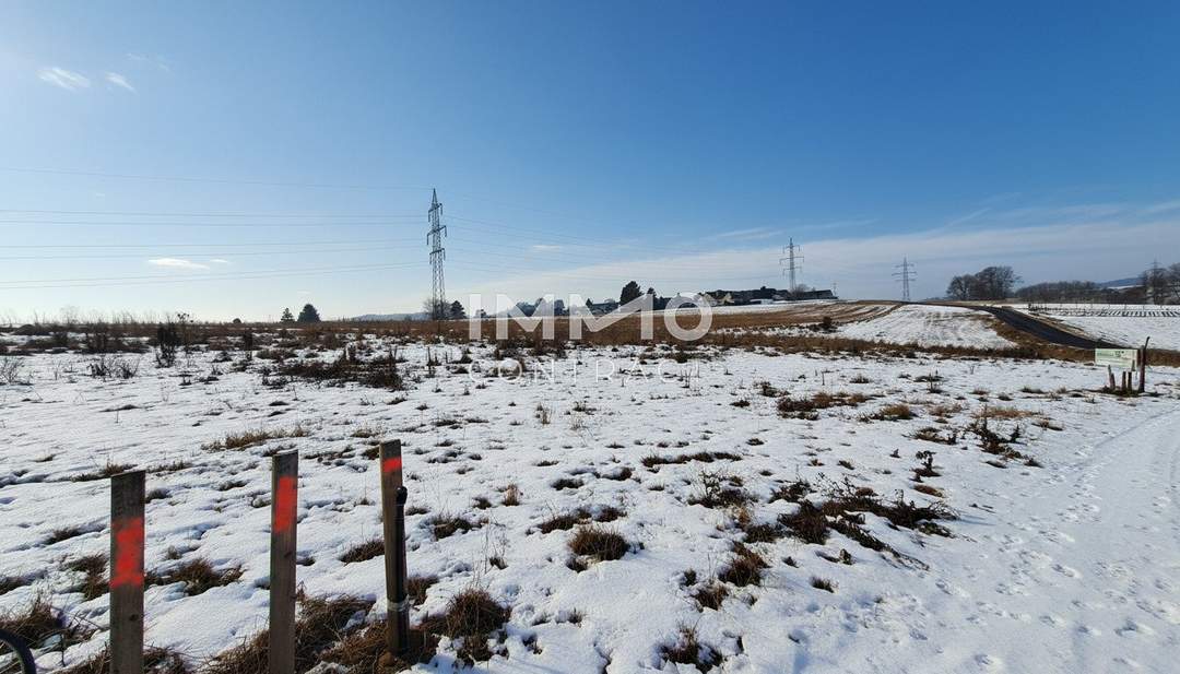 Baugrund mit 926 m² in bester Lage von Wieselburg-Stadt