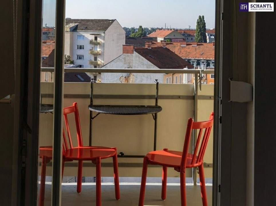 Über den Dächern schweift der Blick der Sonne entgegen!