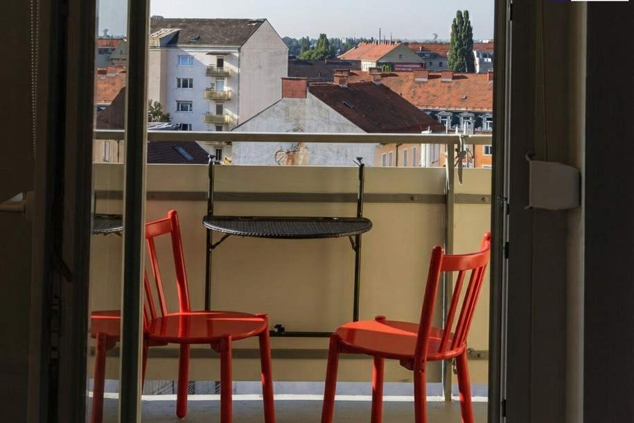 Über den Dächern schweift der Blick der Sonne entgegen!, Wohnung-kauf, 199.000,€, 8020 Graz(Stadt)