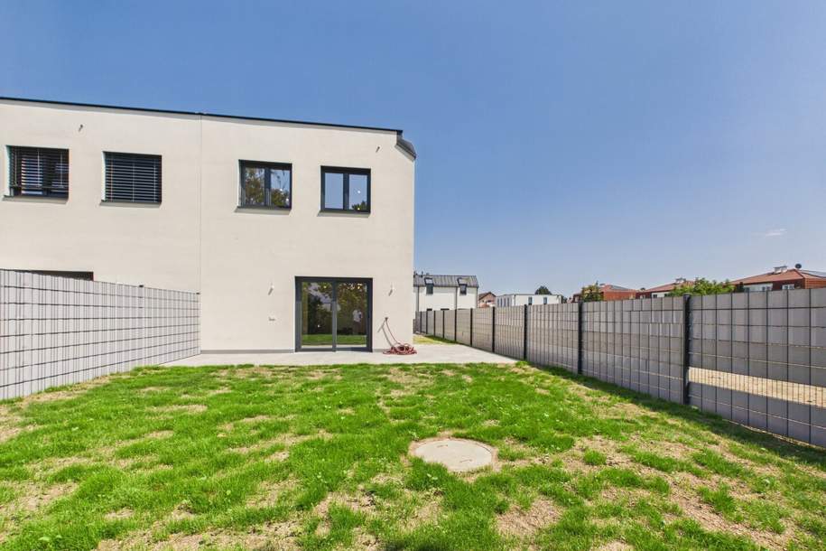 Schlüsselfertige Neubau-Doppelhaushälfte mit Vollunterkellerung, Haus-kauf, 499.000,€, 2353 Mödling