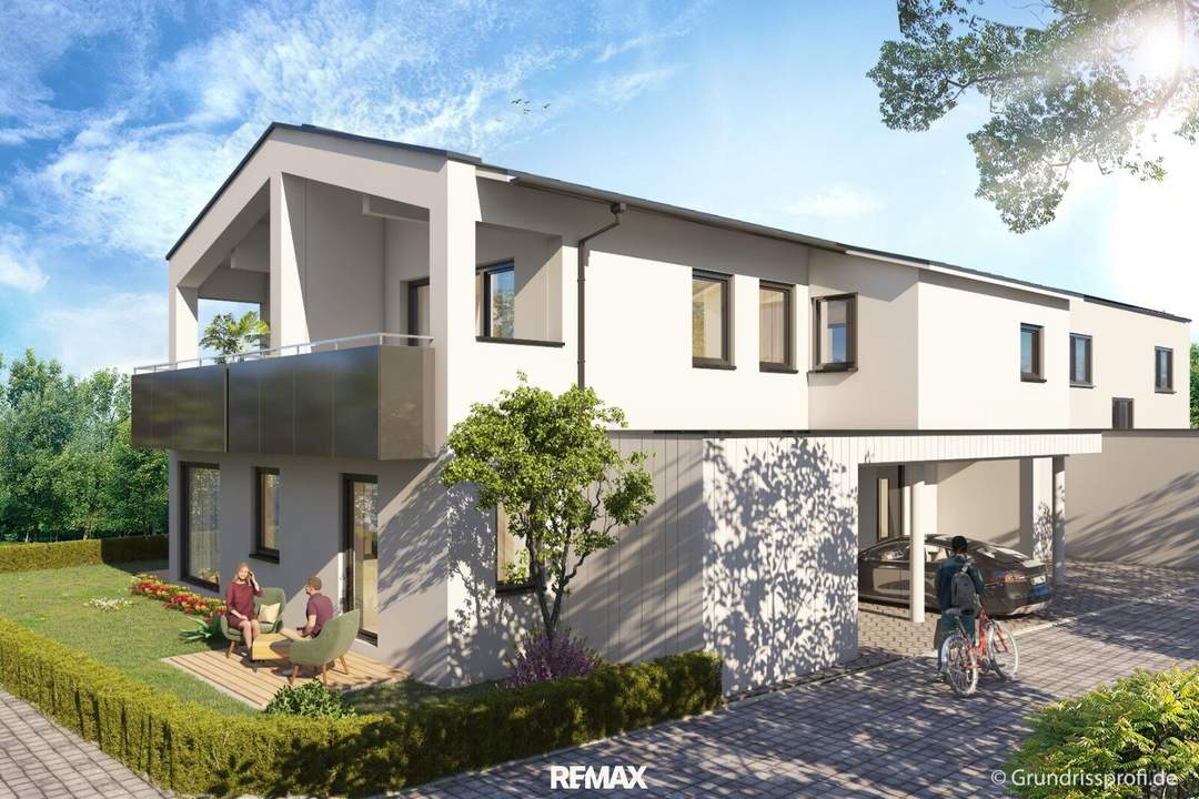 Völs NEUBAU - Baustart in KÜRZE!! 2 Zimmer Wohnung Top 3