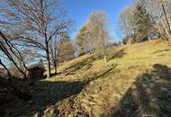 Baugrund inkl. Bewilligung für Wohnbauprojekt mit 4 Doppelhaushälften! SUPER ERHÖHTE RUHELAGE MIT AUSBLICK!