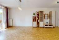 Barrierefreie 2-Zimmer-Wohnung mit Garten