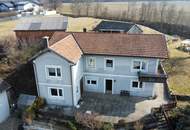 Einfamilienhaus mit großem Garten
