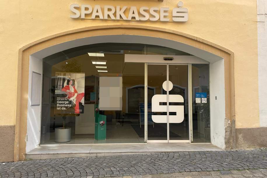 Großes Geschäftslokal nahe Stadtplatz, Gewerbeobjekt-miete, 5.500,00,€, 4780 Schärding