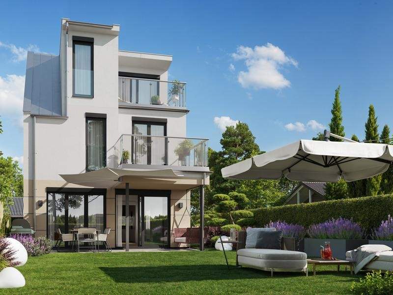 Luxuriöses 5-Zimmer-Einfamilienhaus direkt an der Alten Donau – auf Eigengrund!