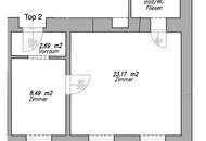 Erstbezug: Sanierte 1-Zimmer Wohnung mit hochwertiger Ausstattung in Baden