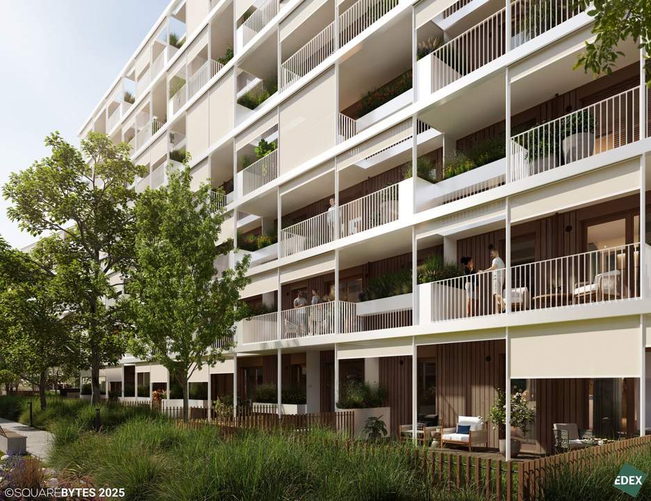 VILLAGE IM DRITTEN | Moderne 2-Zimmer Wohnung mit Balkon in Hofruhelage