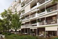 VILLAGE IM DRITTEN | Moderne 2-Zimmer Wohnung mit Balkon in Hofruhelage