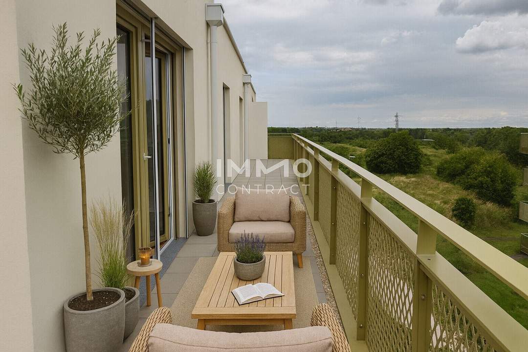 Neubau-Erstbezug mit Weitblick: 66 m² Wohnfläche, 26 m² Balkon &amp; nachhaltiger Wohnkomfort