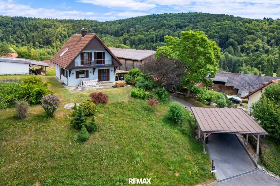 Einfamilienhaus in Mantscha bei Graz mit sonnigem Garten und schöner Aussicht, Haus-kauf, 439.000,€, 8054 Graz(Stadt)