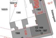 Raum für Visionen: Rohdachboden inklusive Magazin in ruhiger Lage!