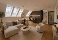 Sky Living im Herzen des 3. Bezirks – exklusive Erstbezugs-Maisonette mit Dachterrasse & Weitblick