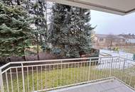 Geräumige Balkonwohnung mit Gartenblick