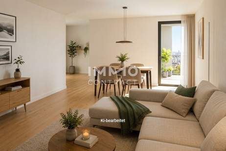 Erstbezug mit Freifläche & hochwertiger Ausstattung Nähe Schönbrunn, Wohnung-kauf, 309.000,€, 1120 Wien 12., Meidling