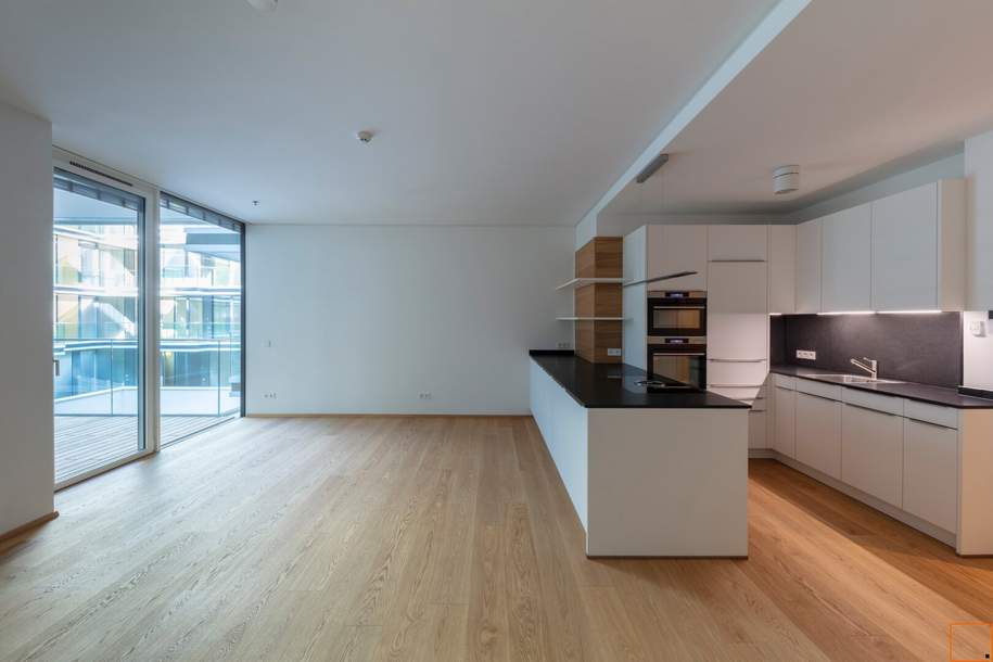 The Ambassy am Stadtpark: Tolles Neubauapartment mit Loggia - Conciergeservice inklusive, Wohnung-miete, 1.881,18,€, 1030 Wien 3., Landstraße