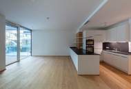 Stadtpark: Tolles Neubauapartment mit Loggia - Conciergeservice inklusive