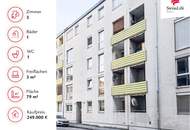 Gemütliche und zentrale Stadt-Wohnung nahe Hauptbahnhof mit Tiefgaragenplatz