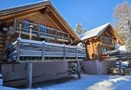 GOLDEN EAGLE - ein außergewöhnliches & exklusives Rundholzchalet