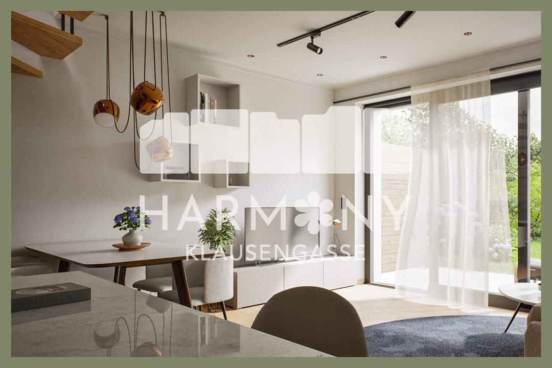 HARMONY KLAUSENGASSE | EXKLUSIV WOHNEN IM GRÜNEN