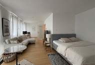 Single-Wohnung mit Schlafnische und Gemeinschaftsdachterrasse direkt beim Karlsplatz!