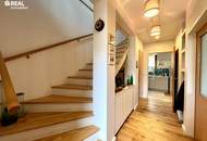 Wohlfühl-Reihenhaus mit sonniger Terrasse und Tiefgaragenplatz