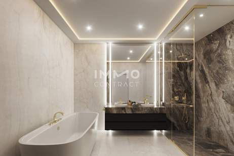 Grand Living: Stilvolle 3-Zimmer-Residenz mit Pool und Noblesse: Palais &amp; Villa, Wohnung-kauf, 1190 Wien 19., Döbling