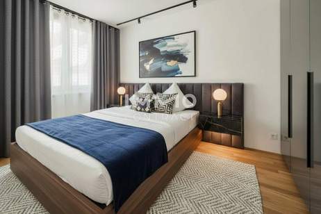 Bezugsfertig im August: PROVISIONSFREIE 2-Zimmer-Wohnung mit großem Balkon – Erstbezug nahe Alte Donau, Wohnung-kauf, 259.500,€, 1210 Wien 22., Donaustadt