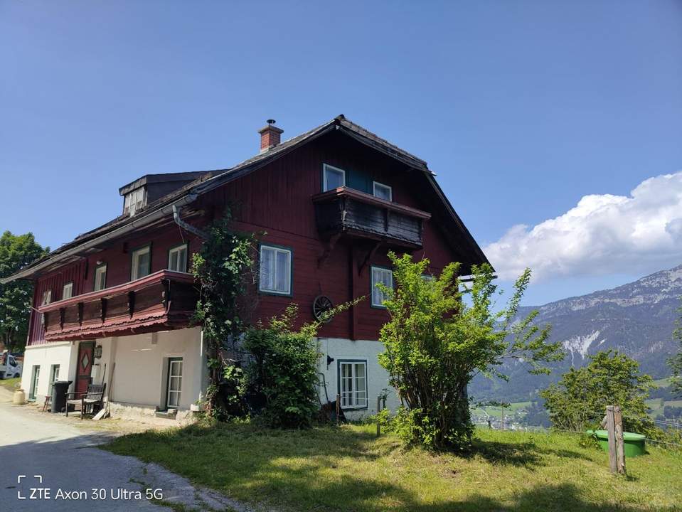 Rarität-Typisches, altes steirisches Bauernhaus mit traumhaften Ausblick am Pruggererberg!