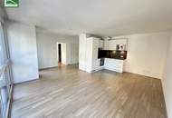 Hell und modern! Top 2-Zimmer Wohnung nahe U6, Millennium City und Donau! Ab 01.01.2026. - WOHNTRAUM